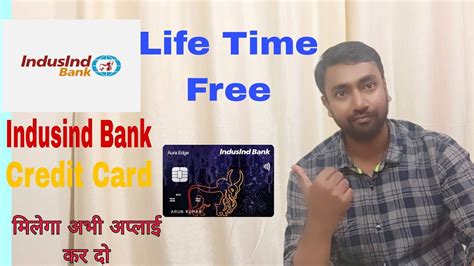 IndusInd Bank Credit Card IndusInd Bank Credit Card Unboxing And