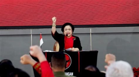 Megawati Sudah Kantongi Nama Capres Dari Pdip