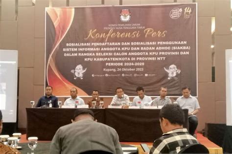 Timsel Buka Pendaftaran Calon Anggota Kpu Kabupaten Kota Di Ntt