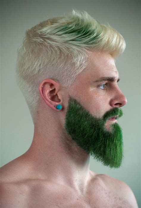 Facial Hair and Beard Color Ideas - Merman Gallery Guide