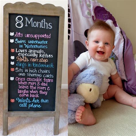 months baby chalkboard baby month  month  month  baby baby
