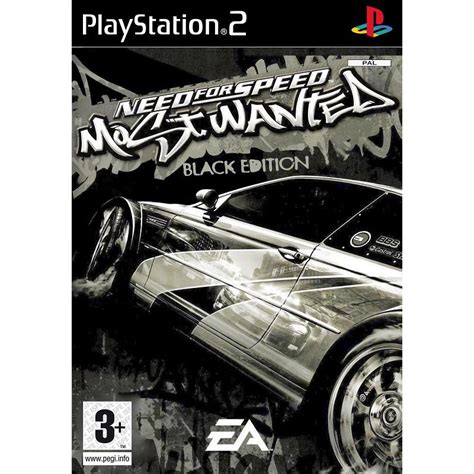 Need For Speed Most Wanted Black Edition PS2 SP