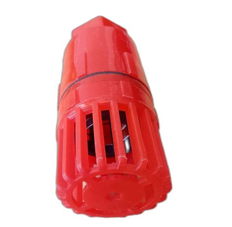 Red Pvc Spring Foot Valve Size Inch L At Rs Piece In Ahmedabad