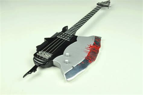 Axe Bass Made By Arturo Valdez In 1979 1st Version Kiss Gene Simmons Axe Bass Collection 14