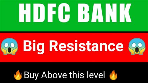 Hdfc Bank Share Price Target Hdfc Bank Share Latest News Hdfc Bank