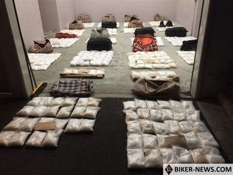 Nearly 1500kg Of Methamphetamine Seized By Customs And Police In Record