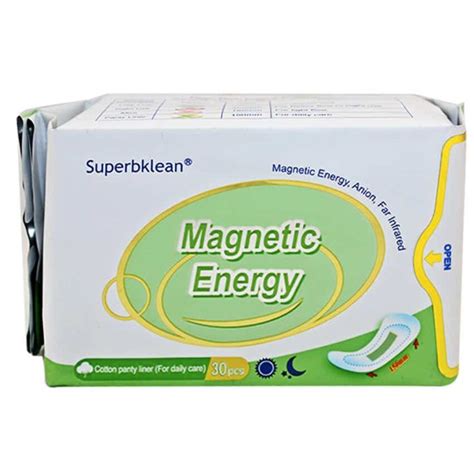 Longrich Superbklean Magnetic Anion Panty Liner Liners Lazada Ph