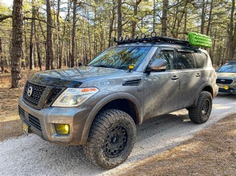 Nissan Armada 33s Vs 35 Inch Tires What Lift And Wheels To Pick