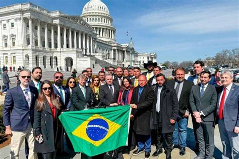 Congresso Americano Realiza Audi Ncia Sobre Suposta Crise Da Democracia