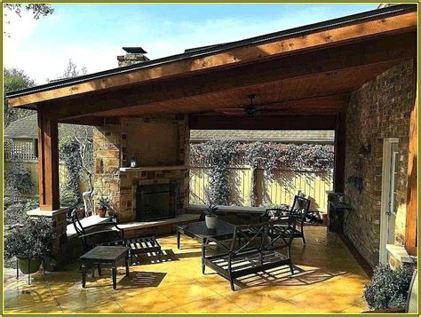 Propane Fire Pit Under Covered Patio Patios Home Decorating Ideas