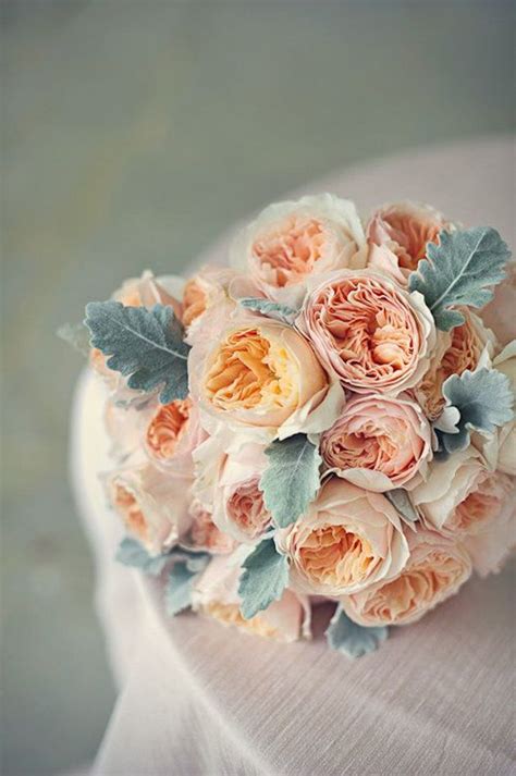 Peach Wedding Floral Wedding Wedding Bouquets Wedding Flowers Peach