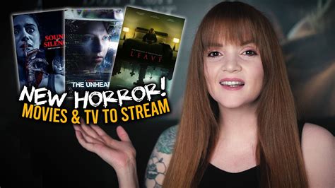 NEW Horror And Thriller Movies And TV Shows To Stream March 2023 VOD