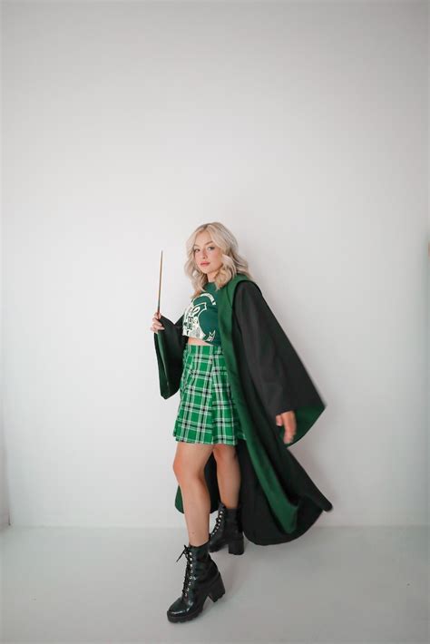 Slytherin Costume Ideas