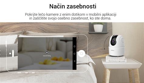 Notranja Zunanja Nadzorna Kamera IMOU Ranger 2C 4 MP WiFi Napajalnik