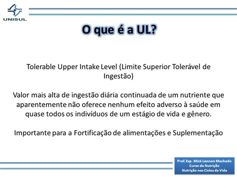 INGESTÃO DIÁRIA RECOMENDADA DE NUTRIENTES ppt carregar