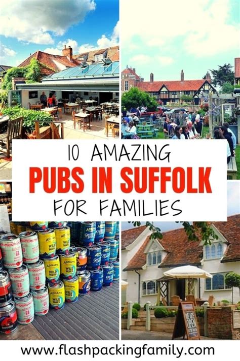 The 12 Best Family-Friendly Pubs On The Suffolk Coast