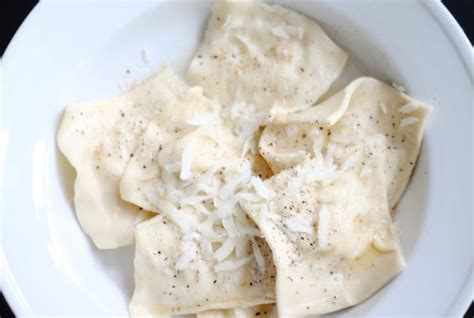 Pear Ravioli In Browned Butter Sauce Fall Dinner Recipes Cooking