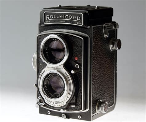 Rollei Rolleiflex Rolleicord Twin Lens Reflex Camera Tlr Catawiki