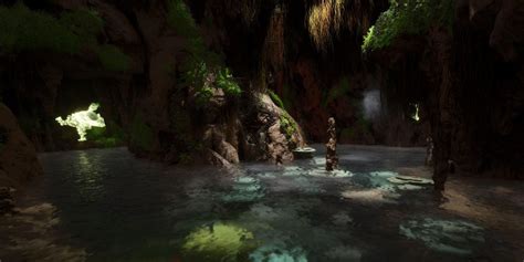 Every Cave Ranked By Difficulty In ARK: Survival Ascended