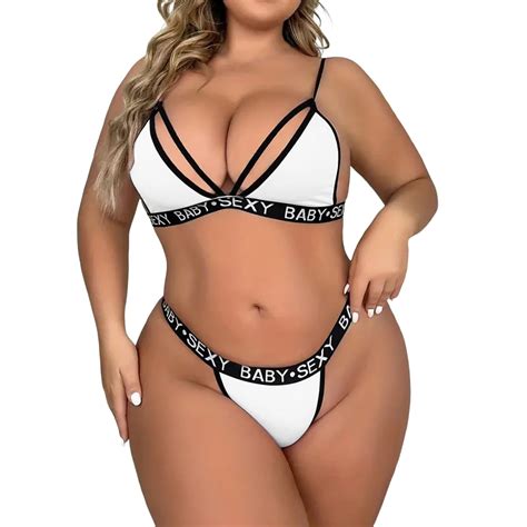 Ehqjnj Lingerie For Women Set Lingerie Patchwork Women G String