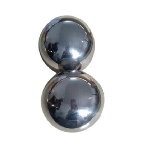 Silver Round Stainless Steel Railing Ball For Construction Use At Best