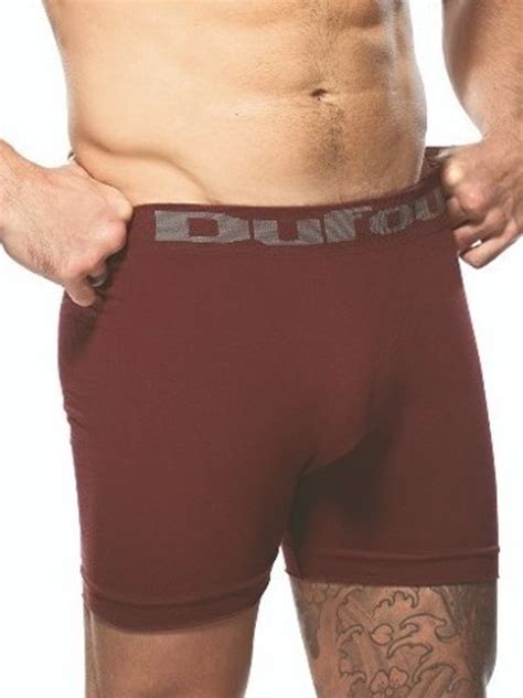 Boxer Dufour Art Algod N Y Lycra Liso Sin Costura S Xl