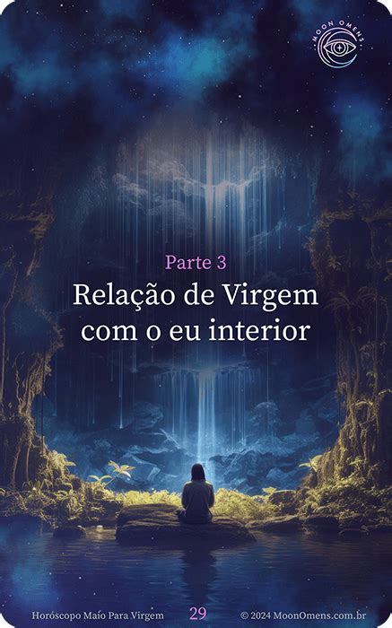 Virgem Hor Scopo De Maio Moon Omens Brasil