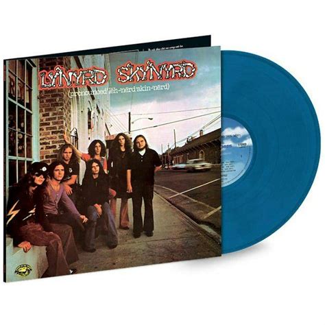 Lynyrd Skynyrd Pronounced Leh Nerd Skin Nerd Limited Edition Lp Vinyl