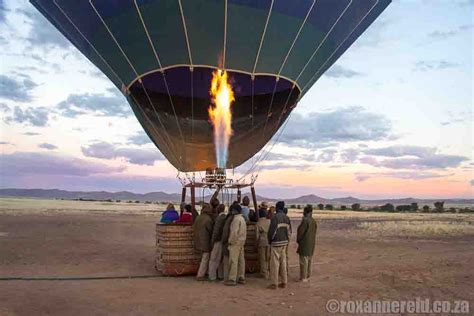 Soar In A Hot Air Balloon Over Sossusvlei In Namibia Roxanne Reid Africa Addict