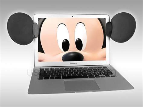 Turn Your Monitor Into Mickeys Head With The Ear Speakers Personagens Disney Disney Alto