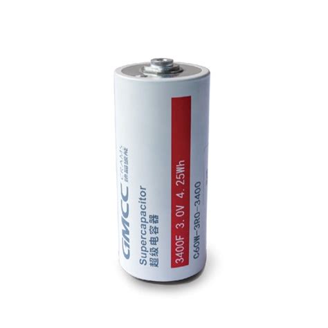 Wholesale φ60mm 3 0V 3400F EDLC Supercapacitor cells Manufacturer and