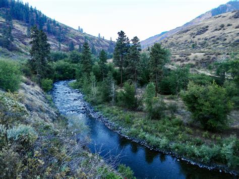 Steelhead waters Oregon Imnaha River Ranch | Fay Ranches