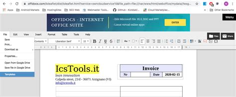 Offidocs Offidocs Free Office Suite For Excel Online And Word Online