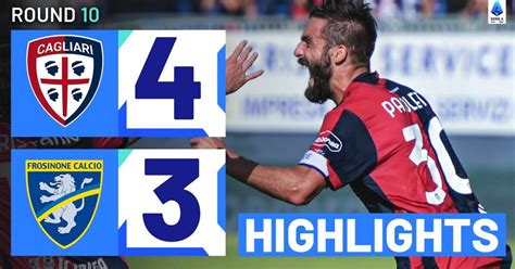 Estatísticas De Cagliari Calcio X Frosinone Calcio - Resultados Cagliari - Frosinone (4-3) 10ª jornada de Serie A 2023/2024 ...
