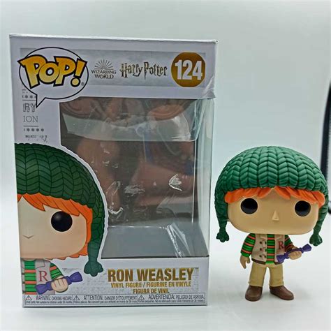 Funko POP Harry Potter Ron Weasley Holiday 124