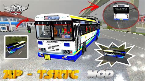 Apsrtc Express Bus Mod Bus Simulation Indonesia New Trending Mod