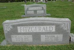 Margaret McKay Fitzgerald 1892 1964 Mémorial Find a Grave