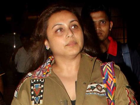 When Cameras Get Too Close: Rani Mukerji Yells at Paparazzi Snapping ...