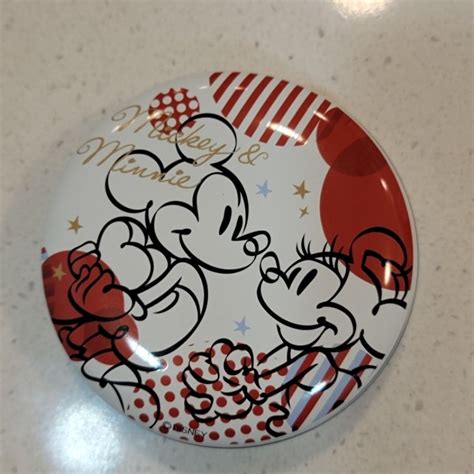 現貨 東京迪士尼 圓形鐵盒 米奇米妮 奇奇蒂蒂 全新 直徑85cm Tokyo Disneyland 蝦皮購物