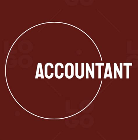 Accountant Logo Maker | LOGO.com