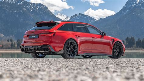 Abt Audi RS6 Legacy Edition V8 Best Of AUTO MOTOR UND SPORT