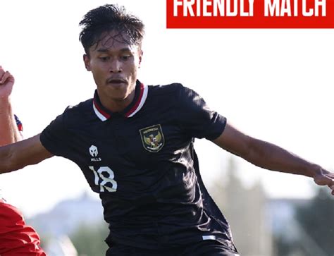 Hasil Timnas Indonesia U 20 Vs Timnas Moldova U 20 Leg II Garuda