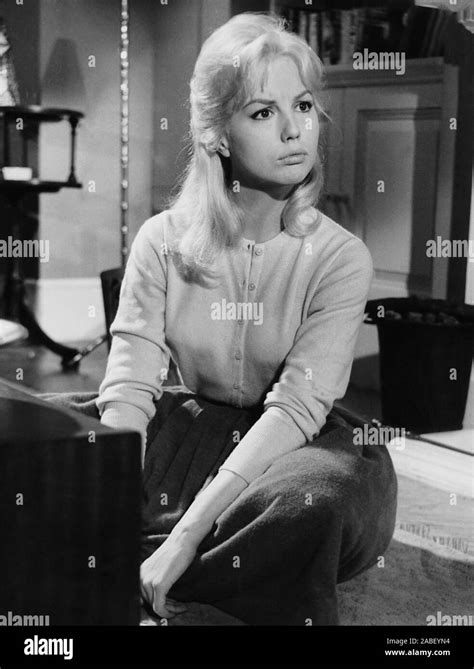 Upstairs And Downstairs Mylene Demongeot 1959 Stock Photo Alamy