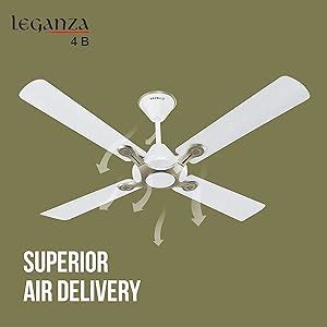 Buy Havells Mm Leganza Es B Ceiling Fan Best Fan In Blade