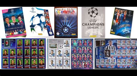 Colecci N De Lbum Uefa Champions League Pdf Completo