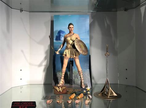 Hot Toys神奇女俠金色戰服神奇女俠 訓練裝甲版 比例珍藏人偶率先登場 Toys Zone D 玩具兄弟 Figures Price List Reviews