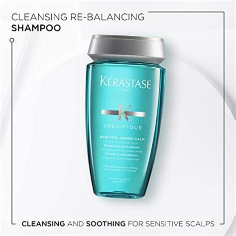 Kérastase Specifique Cleansing And Rebalancing Shampoo For Sensitive Scalps And Combination Hair