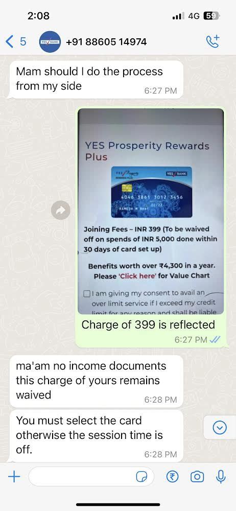 Payal Kamboj On Twitter The Worst Service From YES BANK They Did A