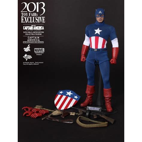 野獸國 Hot Toys MMS205 美國隊長 1 6 勞軍版非 MMS156 MMS180 MMS536 蝦皮購物