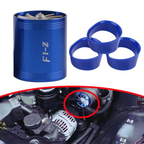 Car Turbine Supercharger W Ruer Covers Rpm F Z Double Turbo